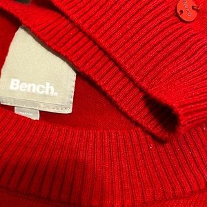 Bench Red Sweater Dress